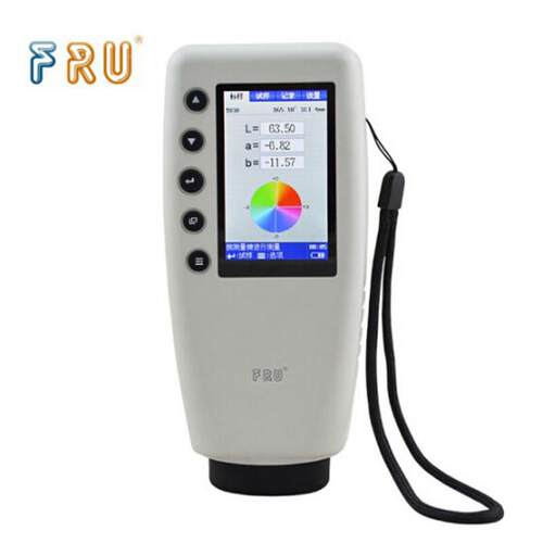 FRU1威福WR-18便式精色差仪比色密计色差分析仪对比仪 WR-8携选配