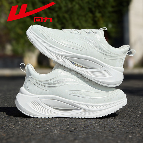 回力女鞋轻便软底缓震跑步运动鞋