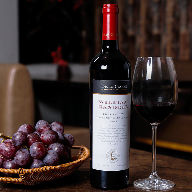 澳洲红酒荣颂庄园威廉蓝黛尔赤霞珠干红葡萄酒原瓶原装进口750ML