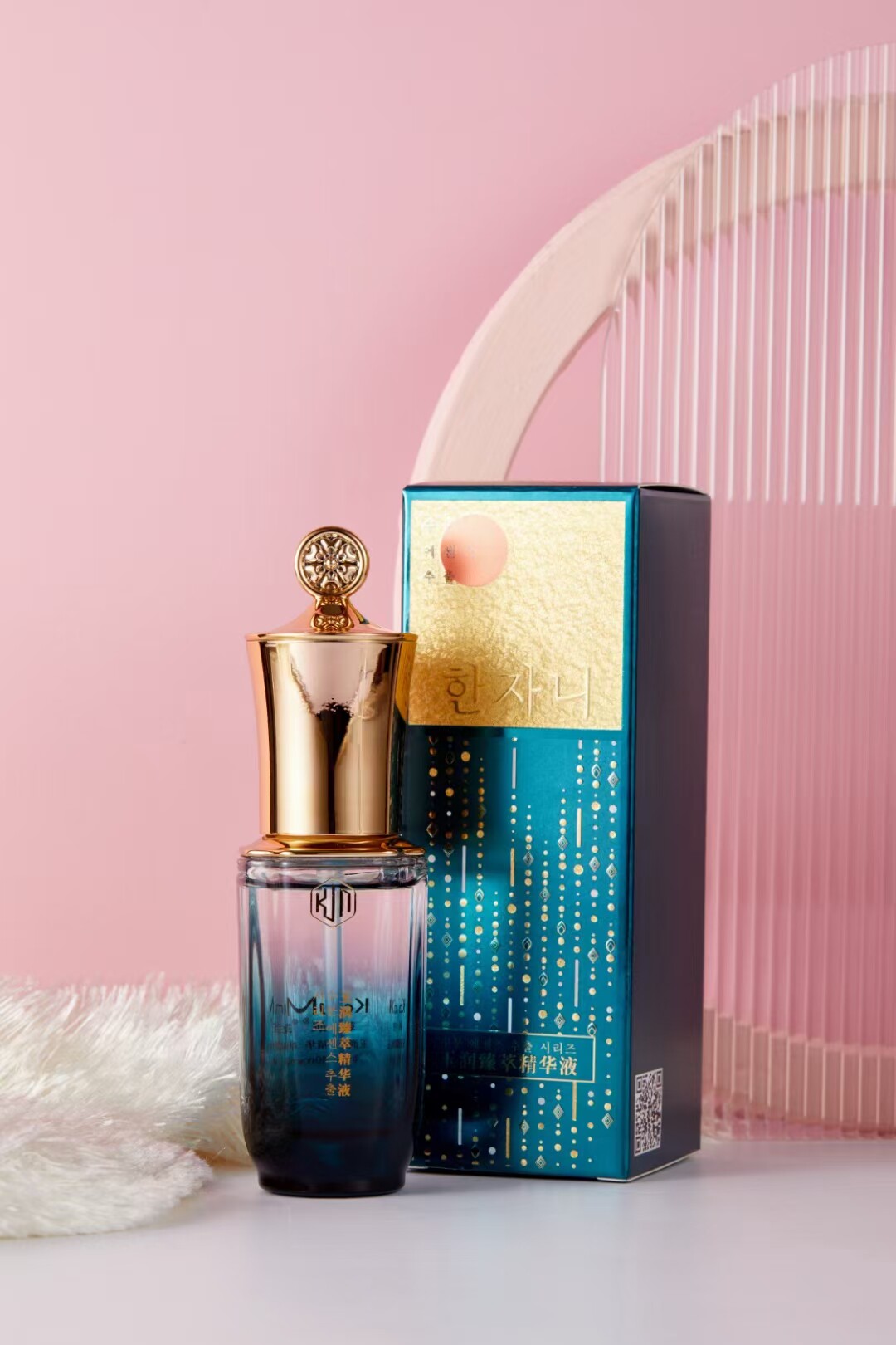 韩佳妮玉润臻萃精华液 补水保湿修护弹润滋养 孕妇可用