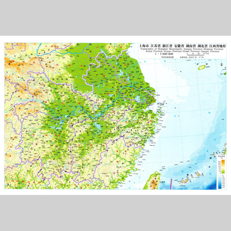 华东地区地形图,西南地区地形图(第2页)_大山谷图库