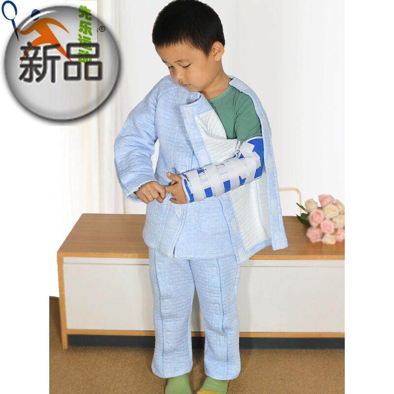 手骨折打石膏穿的衣服价格 手骨折打石膏穿的衣服图片 星期三