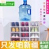 thùng nhựa đựng đồ Cửa hàng bách hóa Tân Cương Hộp nhựa trong suốt Hộp lưu trữ lắp ráp miễn phí Hộp lật Tủ ẩm - Trang chủ hộp đựng đồ ăn Trang chủ