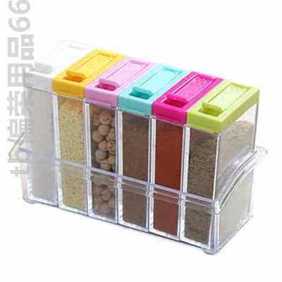 佐料盐罐组合装调味调料家用塑料收纳用品罐盒盒盐套装瓶厨房|ruв категории кухня/посуда, кухонный Гаджет/кухня хранения, тарного хранения/кухня хранения посуды, приправы бутылки - от Buy2taobao.com для оказания профессиональной услуги покупки агента Taobao