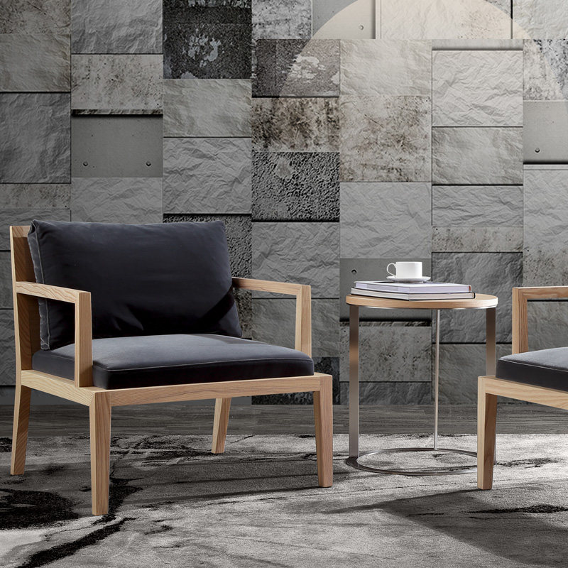 楷模 大普-卢恩小圆几轻奢简约现代边几沙发搭配小户型组合