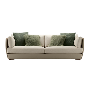 楷模 拿铁-艾登沙发意式轻奢沙发家具组合