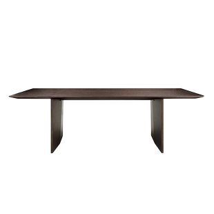 楷模 大普-贝利/乔恩餐桌椅德式极简风长方形餐台餐厅小户型