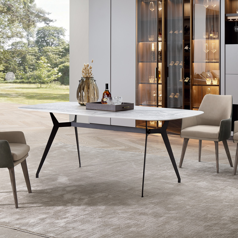 coomo楷模家具岩板简约