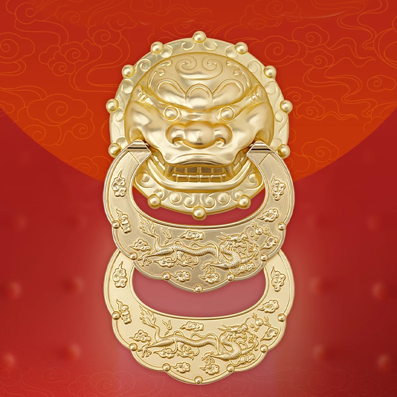 故宫太和门铺首冰箱贴文创礼物