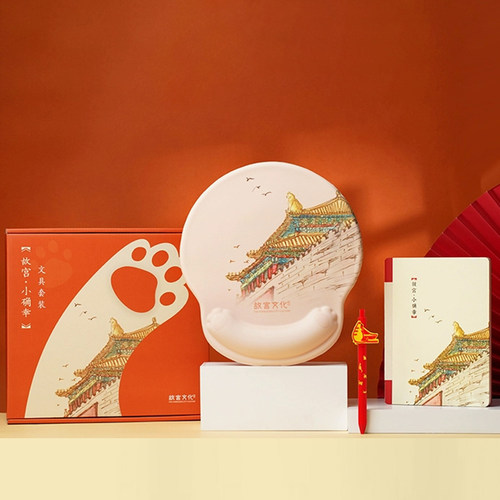 故宫小确幸神兽笔记本创意手绘