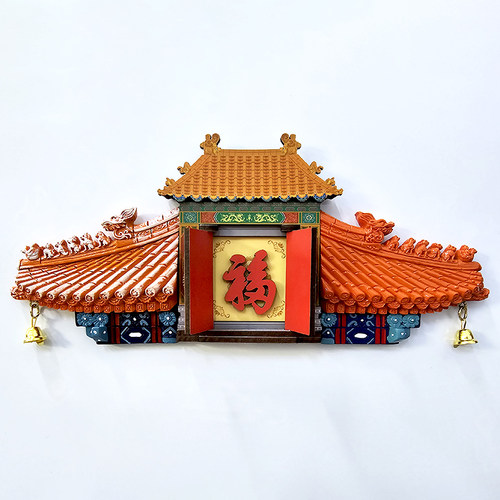 网红冰箱贴故宫脊兽磁贴北京旅游