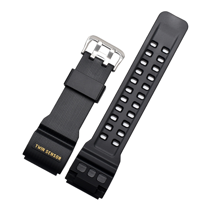 代用卡西欧小泥王G-SHOCK GG-1000/GWG-100/GSG-100经典款手表带