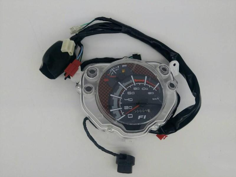 适用五羊本田WH100T-2/2A鬼马咪表仪表总成车速里程表正品配件