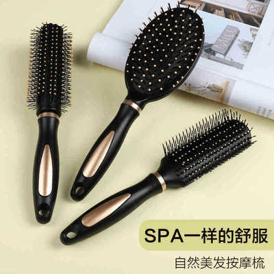 Hair brush hair curly comb lady hair blow moldin home