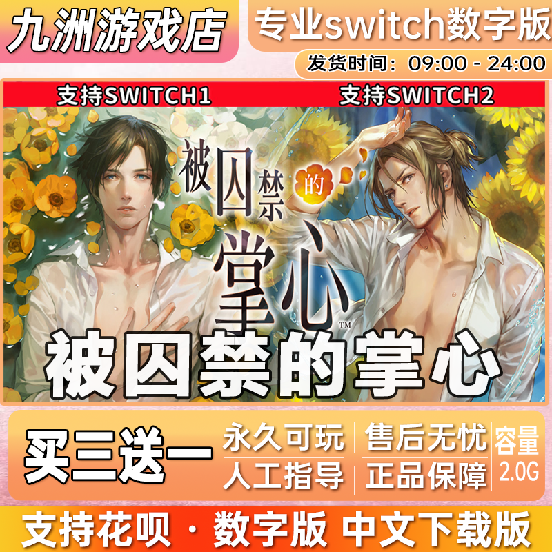 被囚禁的掌心 ns任天堂 switch游戏数字版中文下载版买三送一
