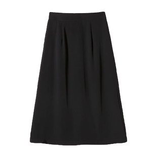 大码胖mm上班族穿搭女职业西装半身裙小个子中裙后开叉OL裙子春夏