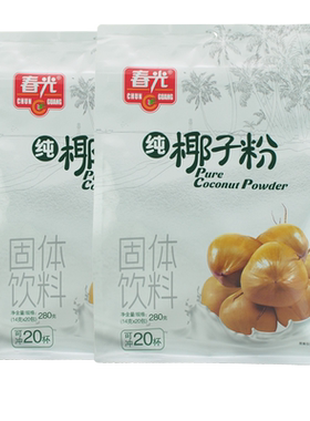 春光纯椰子粉无糖精无添加剂