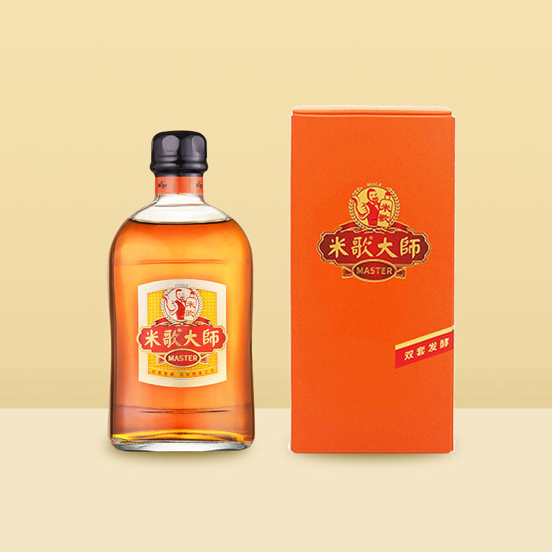 米歌大师 15.2度半甜型精酿黄酒,双套发酵,中国酿酒大师推荐 礼
