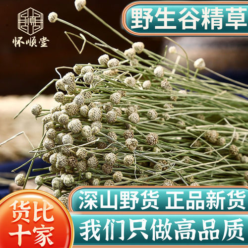 新货谷精草中药材精选正品包邮