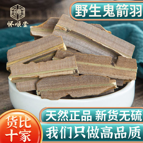 野生鬼箭羽正品新货250g带杆去杆