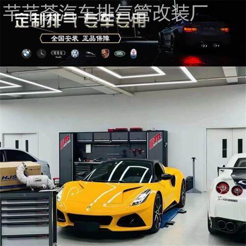 适用于路特斯EMIRA 2.0T/3.5T改装德国HJS不亮灯头段带三元200目