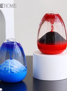 创意礼品生日礼物亚克力鸡蛋沙漏