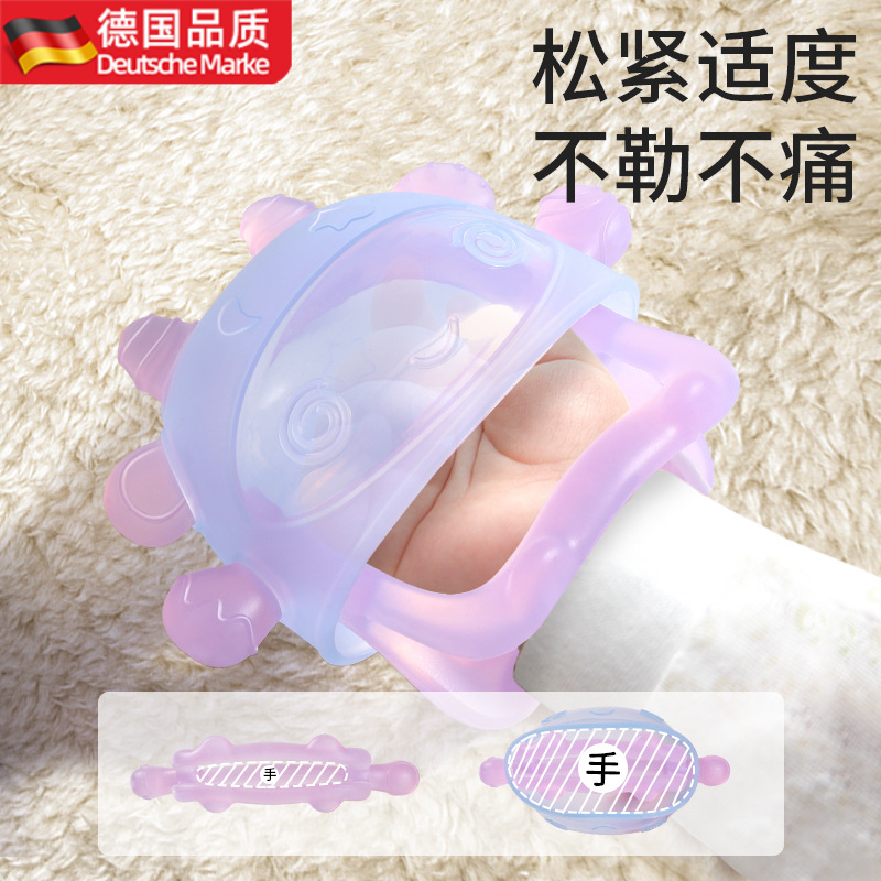 高端品质硅胶磨牙棒宝宝专用安全无毒牙胶磨牙棒防吃手长牙期口欲