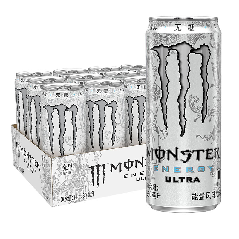 可口可乐魔爪超越能量饮料