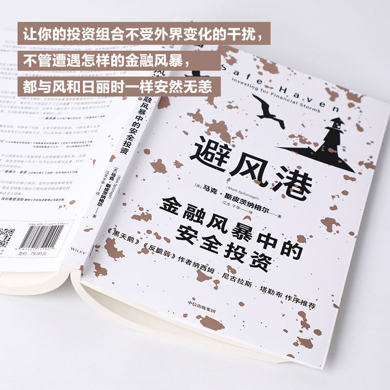 避风港 金融风暴中的安全投资 (美)马克·斯皮茨纳格尔 股票投资,期货