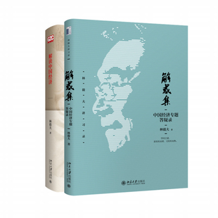 解惑集：中国经济专题答疑录 林毅夫解读中国经济 北京大学出版 经济理论 法规 励志 林毅夫 经管 社