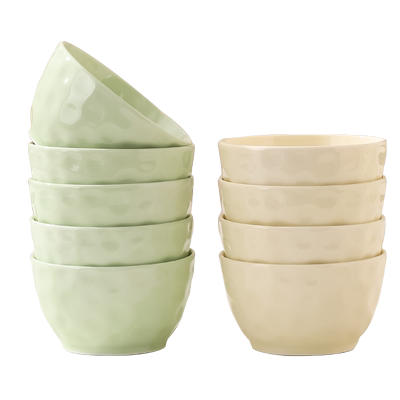 【釉下彩】奶油风陶瓷饭碗面碗