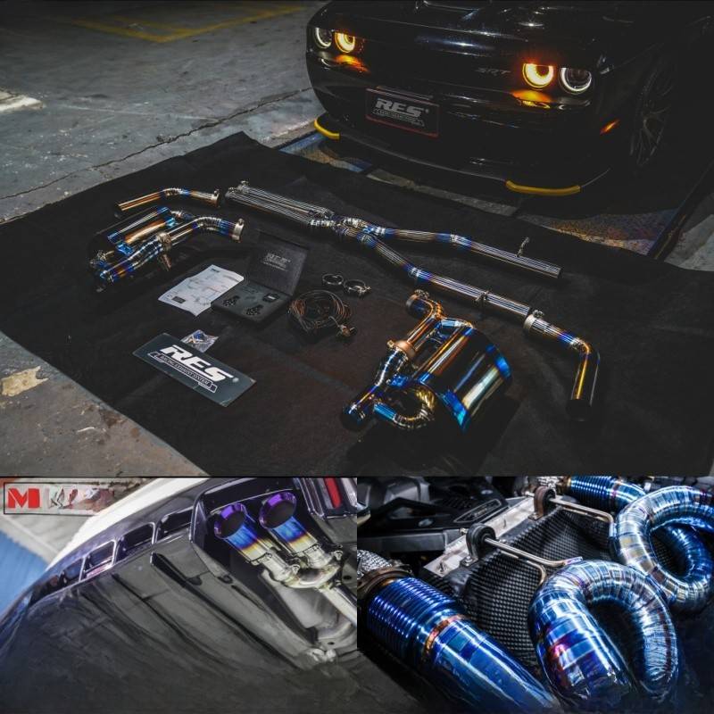 Res/Aooas/Mach5/Hjs/Capristo/Ipe/Sade改进型头段中尾段排气管