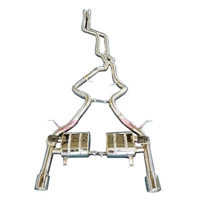 适用于宝马2系3系4系5系520 320li头段中尾段阀门排气管改装声浪