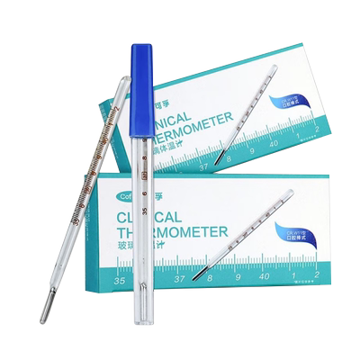鱼跃医用水银体温计玻璃