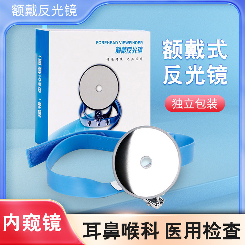 远燕额戴反光镜不锈钢镜面图片