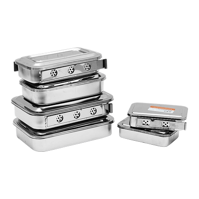 304不锈钢消毒盘医用器皿盒