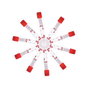 一次性真空负压采血管柠檬酸钠1:4玻璃2ml黑色帽血沉血常规管