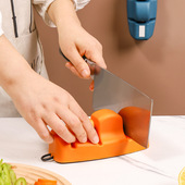 悬挂式 防滑稳固四合一磨刀器 便捷磨刀石 厨房云朵磨刀石 新款