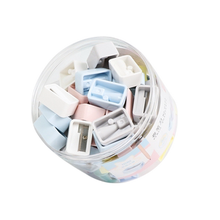 得力迷你卷笔刀小型转笔削笔刀儿童小学生刨笔刀学生用手动女孩铅笔小刀刨笔机削笔器幼儿园削铅笔刀耐用型