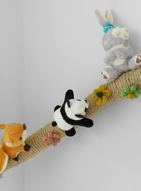 空调管子装饰遮挡棉线麻绳下水管