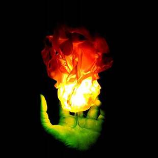 Fireball Prop万圣节浮动火球派对道具 Floating Halloween