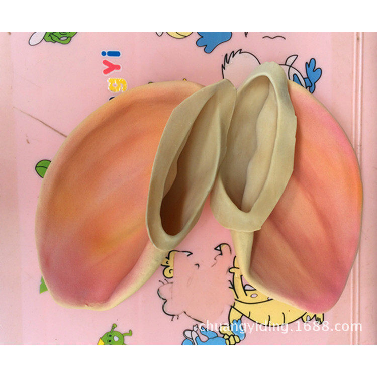 .猪鼻子道具耳朵肚皮西游记面具仿真猪八戒耳朵恶搞笑玩具酒吧演