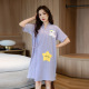 浴巾浴袍可穿式 大人洗澡吸水纯棉全棉纱布浴衣 速干女士2025年新款
