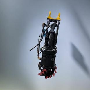 抽泥吸沙河道清淤挖掘机用大流量耐磨绞吸式液压泥浆泵耐用抽沙