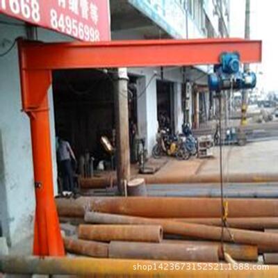 BZD立柱式悬臂吊定柱式旋臂起重机0.5吨固定式独臂吊单臂吊