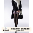 抵达一楼黑丝光腿神器加绒秋冬厚黑透肤打底裤假透肉Jk连裤袜保暖