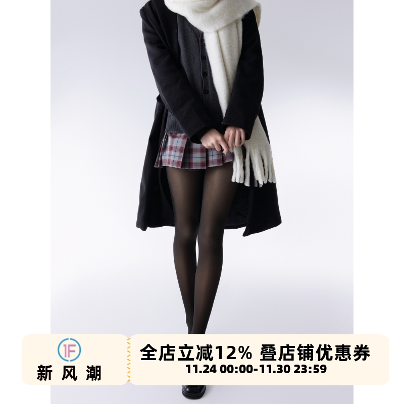 水光袜黑透肤光腿神器打底裤