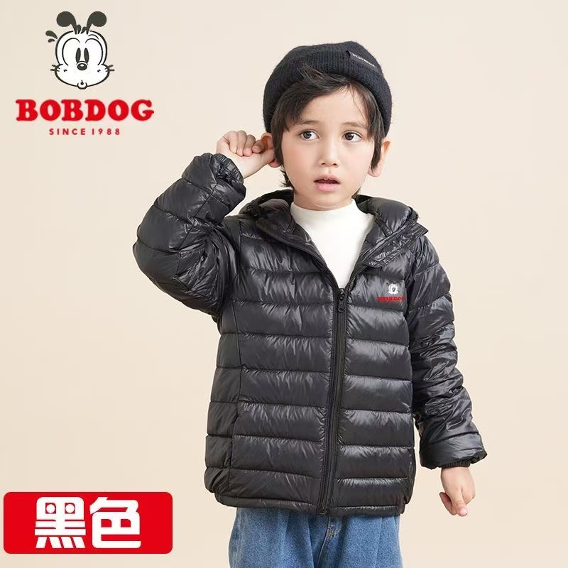 巴布豆儿童轻薄秋冬棉衣