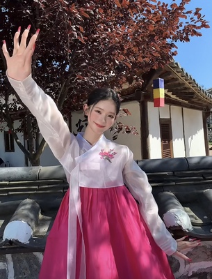 韩服延吉公主摄影旅拍高端生日聚会结婚延吉服饰朝鲜服重工礼服女