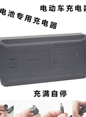 电动车铝电电瓶车充电器48V12AH20ah60V72V30AH64V40AH三轮车通用